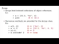5 Ruby Programming III Expressions and Control Structures - Web Application Development