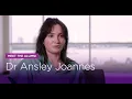 Meet the Alumni Dr Ansley Joannes