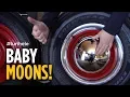 BABY MOONS Our vintage Airstream gets new wheels