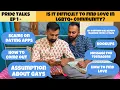 Pride Talks Ep1 - Is it hard to find love in the LGBTQ+ community? #gay #lgbtq #pridetalks #couple