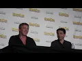 William Zabka and Ralph Macchio at MegaCon - The Karate Kid Panel 2016