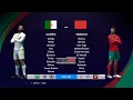 PES 2013 - Gameplay Morocco VS Algeria CAF