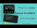 Space Invaders in 5 minutes - JavaScript
