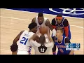 2017 01 11 Joel Embiid Full Highlights vs New York Knicks - 21 Pts 14 Reb