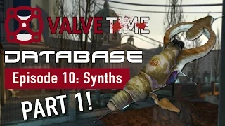 half lifes synths the combine horror part 1 valvetime database episode 10