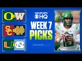 College Football Week 7 PICKS BEST BETS I CBS Sports