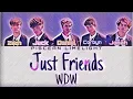 Lagu Why Don't We - JUST FRIENDS [Colour Coded Lyrics]