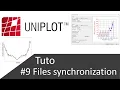 UNIPLOT - Tutorial Synchronize your files