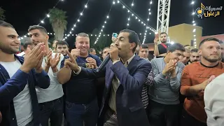 شاهد الحرب بين الشاعرين نعمان الجلماوي واكرم قعوار سهرة العريس سعيد الجلماوي 2022 