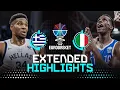 Download Lagu Greece 🇬🇷 vs Italy 🇮🇹 | Extended Highlights | FIBA EuroBasket 2025