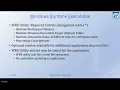Create Windows Runtime Executable Wre Live Demo 20250401