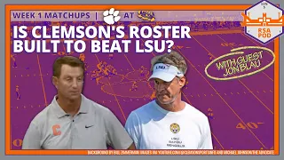 Clemson vs LSU MATCHUPS to Make or Break the 2026 Season Opener