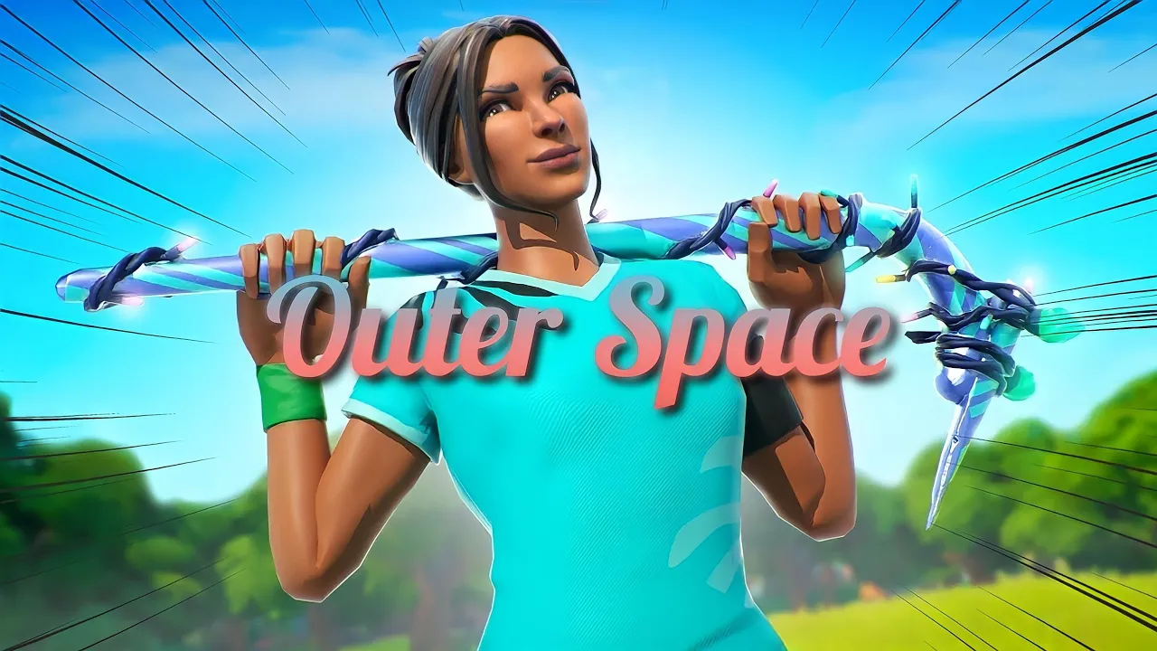 Fortnite Montage - "Outer Space" (Juice WRLD) Unreleased