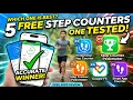 I Tested 5 FREE Step Counter Apps - The Most Accurate One Surprised Me