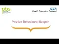 Positive Behavioural Support It happens for a reason