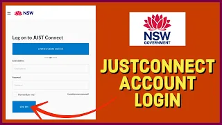 How to Login Just Connect Account 2023 JustConnect NSW Login Sign In