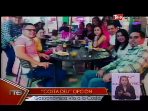 Costa Deli opción gastronómica vía a la costa