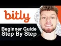 How To Use Bit.ly 2024 (Step By Step For Beginners)