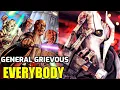 Grievous vs EVERY Jedi Master on the Council How Far Would He Get