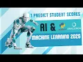 Predict Student Scores with Machine Learning Python Anaconda Tutorial