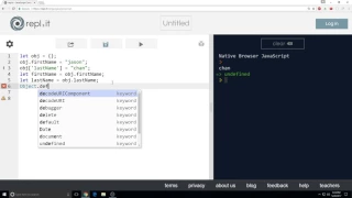 Creating Objects Javascript - Design Pattern