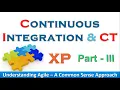 XP-Part3 Continuous Integration Continuous Testing CT CT in 5 minutes