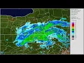 NWS Binghamton Radar Loop January 03-04 2021