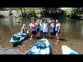 Kayaking the Caney Fork River