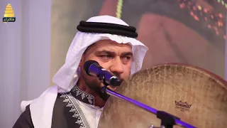 مداح الرسول مابين بيته ومنبره المداح ياسين الفيصل 