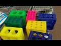 28 Various Sizes Test Tube Rack Holder Lab Testing Tube Stand Bracket