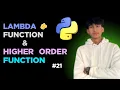 Master Lambda Functions in Python map filter reduce Explained in Nepali ManjilDadaa