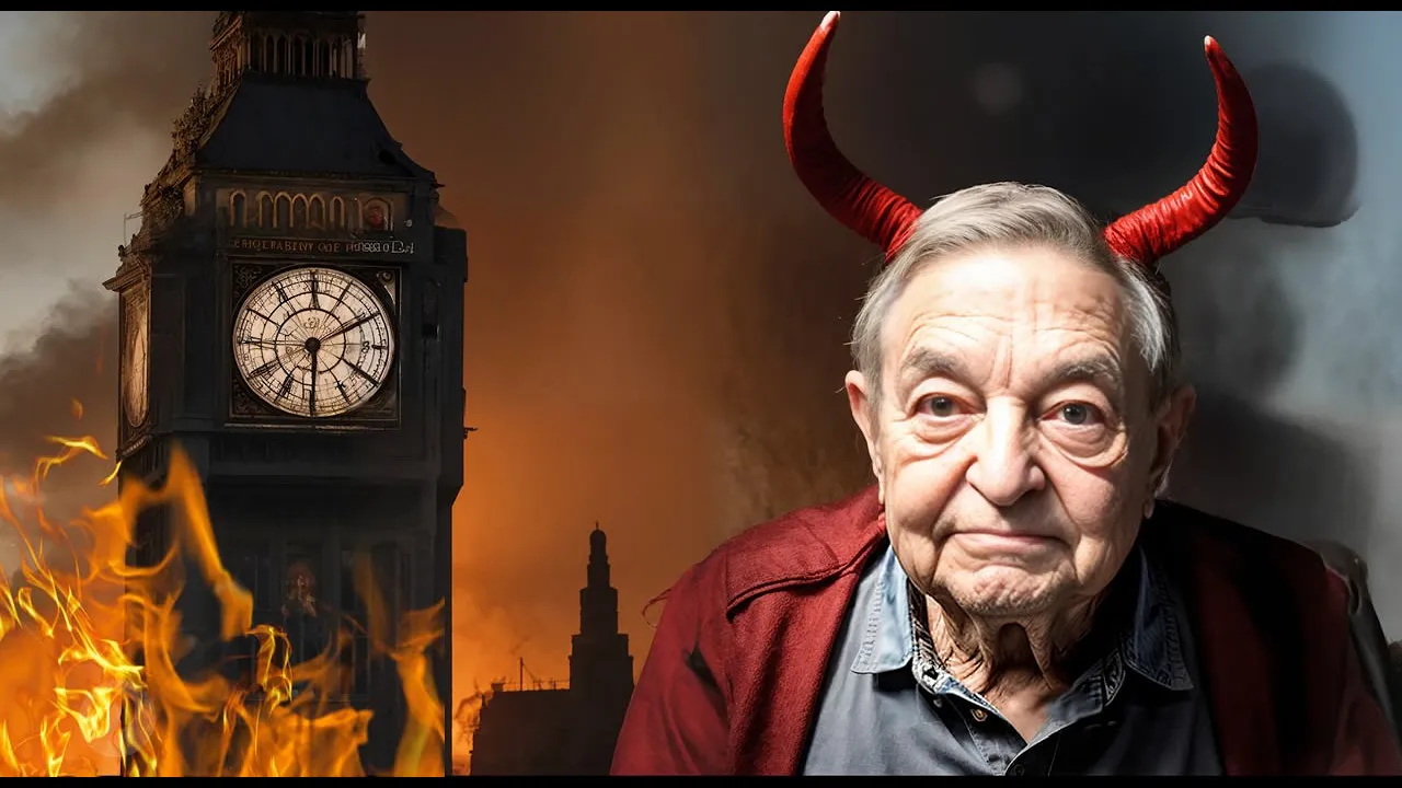 George soros ¿Cómo quebró el banco de Inglaterra?