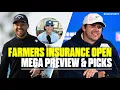2026 Farmers Insurance Open Expert Picks Predictions Golf on CBS Show