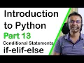Introduction to Python - Part 13