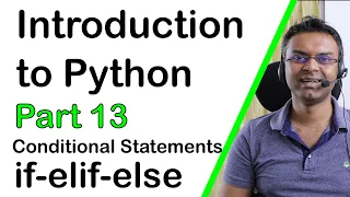 Introduction to Python - Part 13