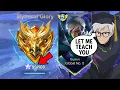 Download Lagu MY LAST GUSION MATCH BEFORE IMMORTAL + SOLO RANK TIPS \u0026 TRICKS