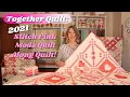 Together Quilt 2021 Moda Stitch Pink Quilt Along Quilt