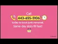 Harford County Same Day Junk Removal Wee Haul Junk