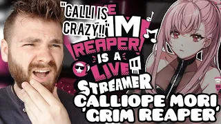 Download First Time Hearing CALLIOPE MORI “The Grim Reaper is a Live-Streamer” | Hololive Reaction MP3