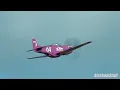 Purple P-51 Mustang "Plum Crazy" Aerobatics - EAA AirVenture Oshkosh 2024