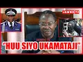 ''MARUFUKU HUU UKAMATAJI TUMEKUBALIANA NA IGP'' WAZIRI SIMBA CHAWENE