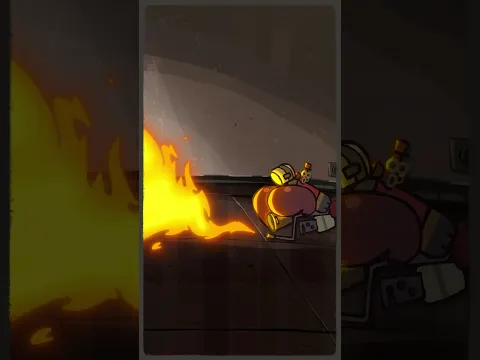 Pyro's Secret Weapon 🔥| Team Fortress 2 #shorts