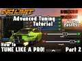 How To Tune Like A Pro No Limit Drag Racing 2 0 Advanced Tuning Tutorial - Be The Fastest Part 2