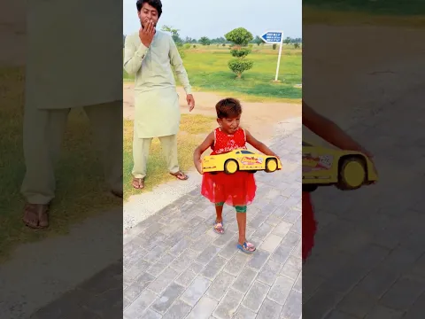 papa ly anaya k lya gadi 🙏✋😁