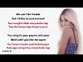 Download Lagu Ariana Grande - we can’t be friends (wait for your love | Lirik Terjemahan