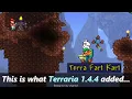 Have you found the Terra Fart Kart in Terraria 1 4 4 yet and Poo Block in Terraria