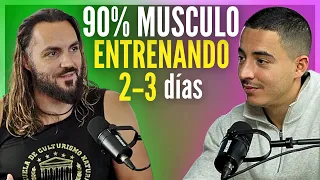 Conseguir MÁXIMAS GANANCIAS Musculares Entrenando 2-3 Días