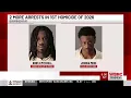 2 more arrests in first Birmingham homicide of 2026