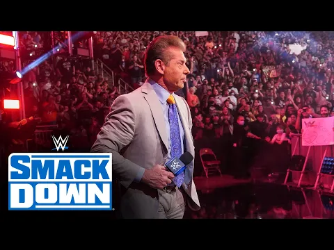 Download MP3 Mr. McMahon welcomes the WWE Universe home: SmackDown, July 16, 2021