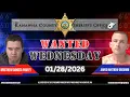 Kanawha County Sheriff s Office Wanted Wednesday - 2026